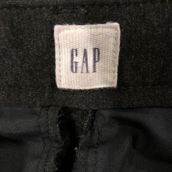 Gap Gray Dress Ankle Length Slack Pants size 0 - Picture 6 of 7